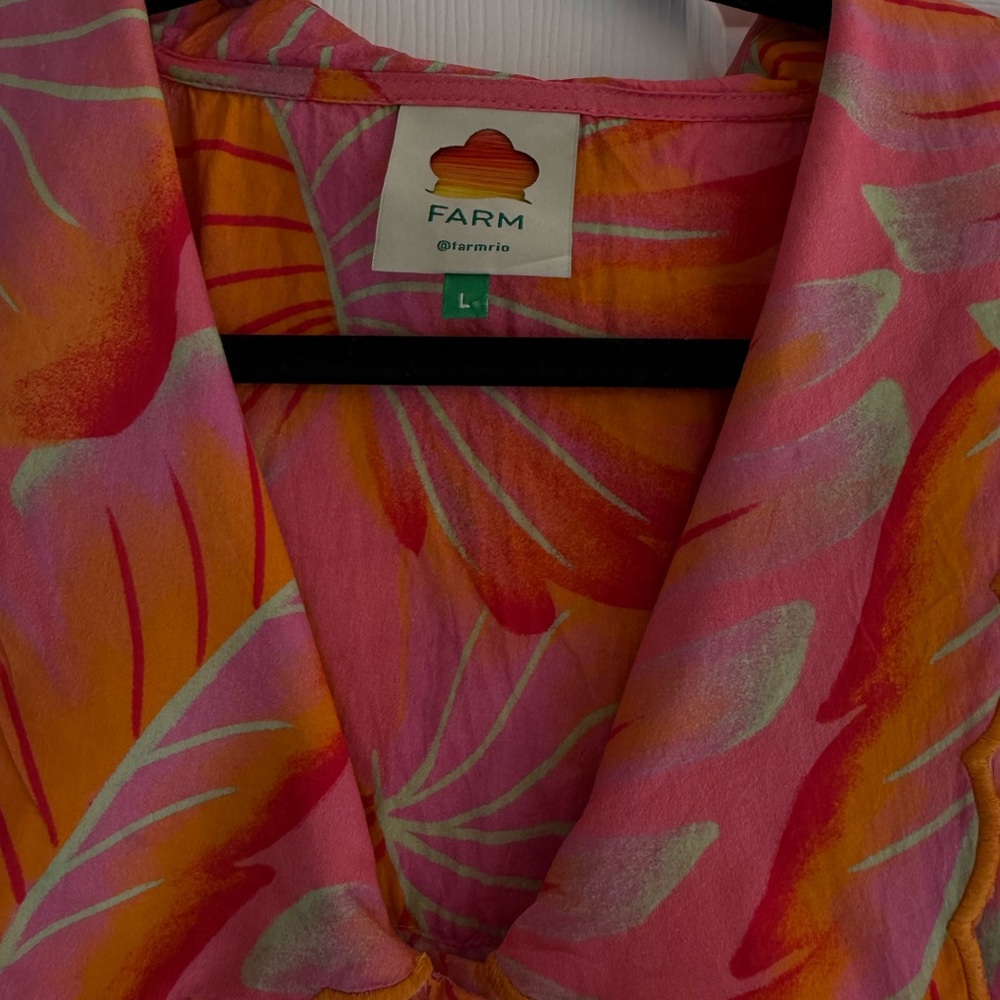 Farm Rio Dress, large - Picture 4 of 7